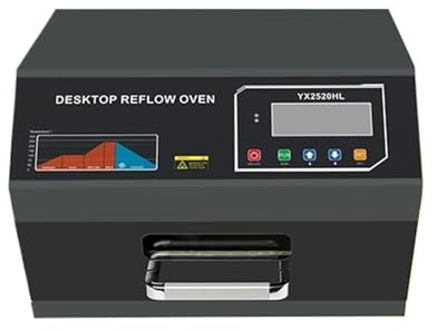 Factory Desktop Reflow Ugn Infraröd Strålningsuppvärmning Och Varmluftscirkulation Blyfri Snabb Och PåLitlig