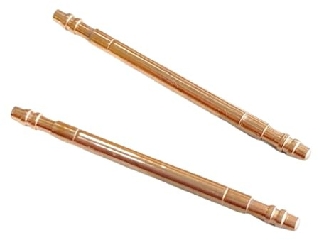 ROUHO 20mm Bandstift Fjäderstift Rostfritt Stål Remstift Armbandslänk Reparationskomponenter 1,5mm Tjocklek för Rolex GMT-Master II-A3