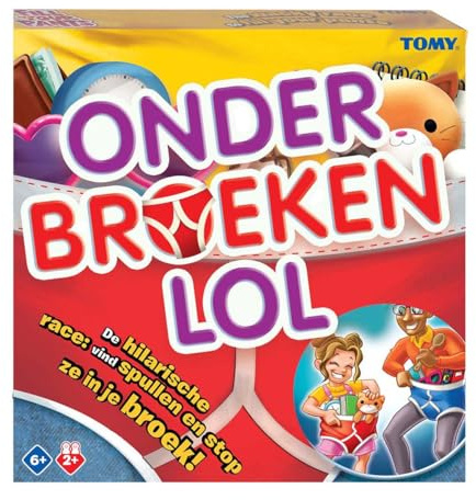 Spectron Gesellschaftsspiel Unterhosen-Spaß - Lustiges Familienspiel für Kinder und Erwachsene.