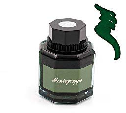 Montegrappa Tintenfass 50 ml, Dunkel-Grün, IA02BZIV, dgr