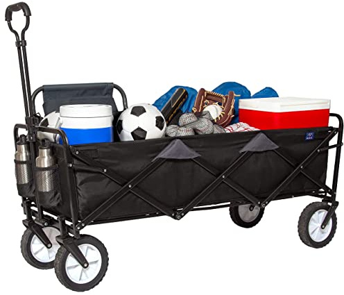 MacSports WTCX-100 Mac Sports Extended Wagon Bag & Storage, lång, svart