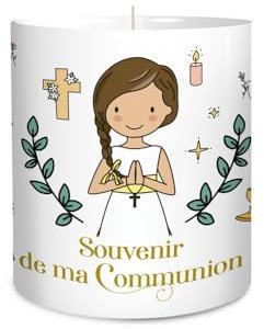 STC Bougie ceramique communion fille, CD9579