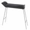 GALILEO Barbecue pieghevole per arrosticini a carbonella, struttura in ferro con rampa, 74x14x76 cm, BestBQ