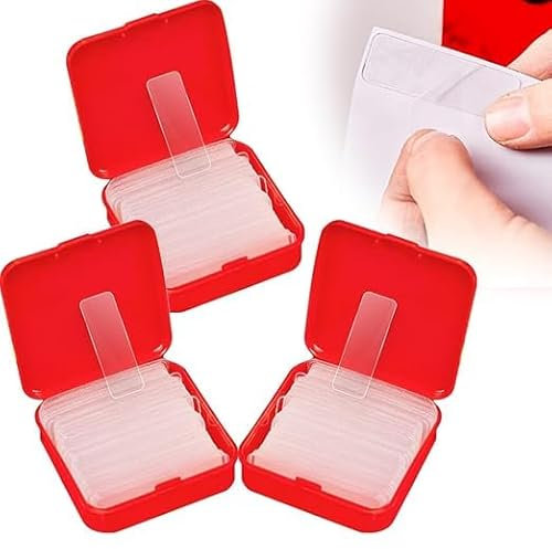 Lot de 3 rubans adhésifs double face réutilisables et multifonctionnels - Ruban adhésif double face super puissant - Ruban adhésif transparent sans recadrage