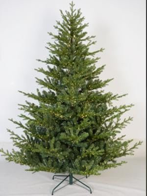 Yorbay Weihnachtsbaum Künstlich 180 cm: PE & PVC künstlicher Tannenbaum Künstlich mit Eisenständer für Weihnachten-Dekoration, Geeignet als Dekoration für Zuhause, Büro und Geschäft