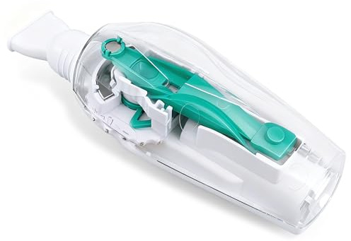 DEFUNX Breathing Exercise Device for Lungs - Flutter Valve Mucus Removal Device - Breath Trainer Green