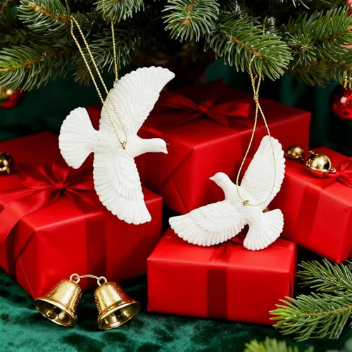 Amicizia Tortora Decorazione di Natale, Decorazione Appesa Albero Di Natale, Decoraziones Della Casa Per La Famiglia, Amici