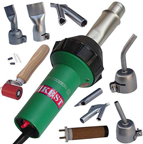 110 V/220 V 1600 W Intelligentes automatisches Kühlen Kunststoff Schweißgerät Heißluftpistole für TPO/PVC einlagige Dachdeckung, Planen und Banner, Schweißen, Heißluftpistole