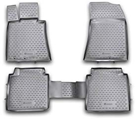 Element Gummimatten Passgenaue Fußmatten Equus 2010-4tlg