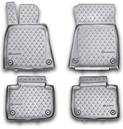 Element Gummimatten Passgenaue Fußmatten GS 250 2012-4tlg