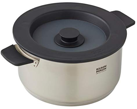 KUHN RIKON Smart & Compact Casserole Pot, 3 Litre/20 cm