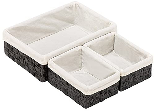 YOUDENOVA Regalkorb, 3er-Set