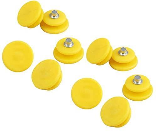 Crampon Spikes Snow Grips Bolzen EIS Stollen Traktion Grippers Ersatzzubehör Für Winter Im Freien Im Freien 10 Stück, Schneegriffe, Eisgriffe, Eisstollen Spikes, Crampon -ersatz