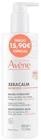 XERACALM NUTRITION bálsamo hidratante 400 ml