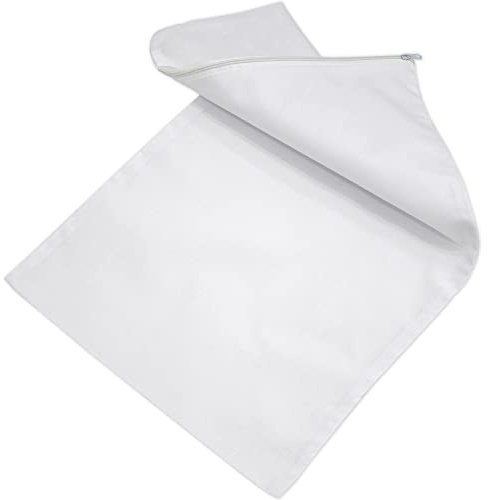 Nurtextil24 Kissen Inlett 50x100 cm ohne Füllung Baumwolle Füllkissen leer | Innenkissen leer, Individuell befüllbar, mit Reißverschluss, Kopfkissen Inlett, für Dekokissen, Sofakissen und Bettkissen