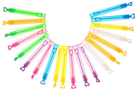 TOYANDONA 30st Leere Blasenflasche Seifenblasenstäbe Bulk-mini-Spielzeug Mini-blasenstab Leere Blasenröhren Krippenspielzeug Für Kinder Anzug Für Kinder Flasche Hochzeitsbevorzugung Plastik