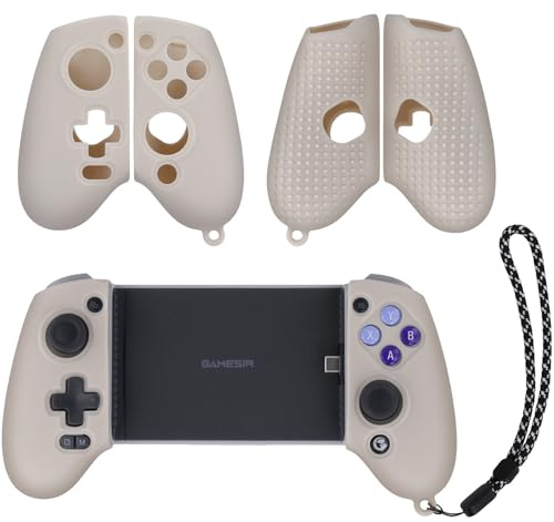 Aenllosi Protective Protective Storage Case for GameSir G8 Galileo, White | Fit for GameSir G8 Galileo, Also Fits G8 Plus Phone Controller, Protective Storage Case, Scratch-Resistant Interior