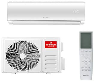 INFINITON Aire Acondicionado SPTSE09A2, 9000 BTU, Wifi Incorporado, Bomba de Calor, Control Remoto, Modo Sleep, A++, Blanco