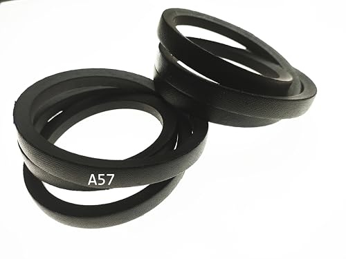 A57/4L590, A57 Belt, 4L590 Belt, A57 Belts, 4L590 Belts, A57 V-Belt, 4L590 V-Belt, A57 V-Belts, 4L590 V-Belts, A57 or 4L590 Belts, A57 or 4L590 V-Belt, 1/2 x 59in 2 Pcs