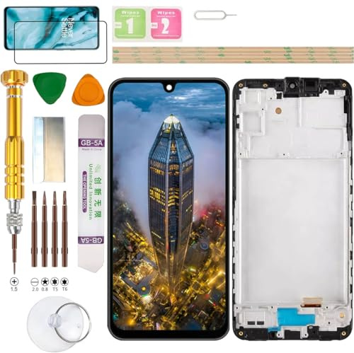 Gadget Troops Ensemble d'affichage LCD (Incell) pour Samsung Galaxy A16 (version 4G) SM-A165F/DSB, A165F, A165F/DS, A165M, A165M/DS Kit de remplacement d'écran