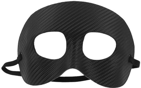 ADOCARN Nasenmaske Für Erwachsene Schwarze Sportmaske Mit Schutz Für Nase Und Wangen Für Basketball Und Fußball Umfassender Schutz Bei Wettkämpfen