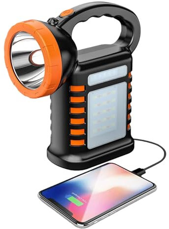 Lanterne solaire de camping Lampe étanche à Haute Luminosité