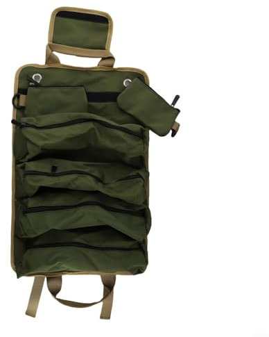 Borsa multiuso per attrezzi con tasche multiple per un'organizzazione e una conservazione efficiente degli attrezzi