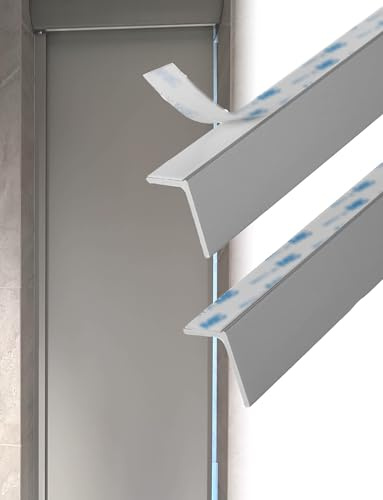 Light Blocking Strips for Curtains & Blinds, Effective PVC Window Shades, 2 Pack for Bedrooms, Block Light and Enhance Privacy