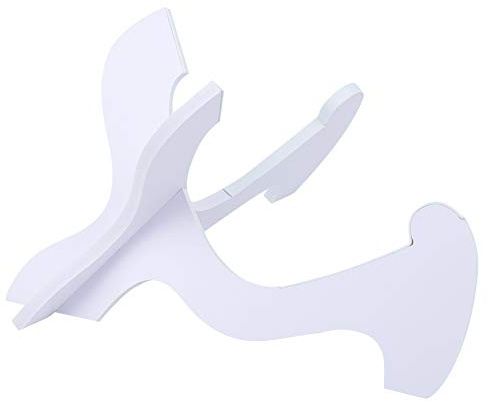 RiToEasysports Robusto Supporto Verticale Pieghevole per Ukulele, Supporto per Mandolino in PVC Leggero per la Decorazione Domestica