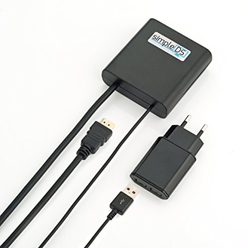 simpleDS Señalización digital: publicidad sencilla y barata en el escaparate, entrada o tablero de menús. Digital y rápido en cualquier TV, TV y pantalla. Software y reproductor HDMI+WiFi