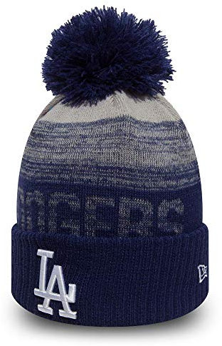 New Era MLB ON-Field Fleece Winter Mütze - LA Dodgers