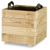 Hortalia Jardinera de Madera para Exterior - Protección Autoclave Nivel IV - Pun KD (40x40x40)