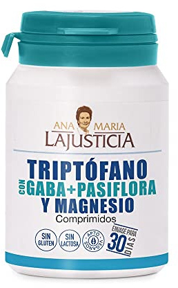 TRYPTOPHAN WITH GABA + PASSION FLOWER AND MAGNESIUM 60 tablets