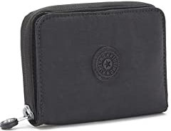 Kipling MONEY LOVE Portefeuille moyen, Black Noir (Noir)