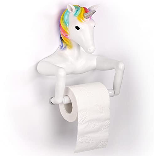 Pfiffig-Wohnen Toilettenpapierhalter Einhorn