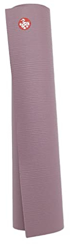 Manduka PRO Yoga Mat 71 - 6mm | Lifetime Durability | Hygienic Construction | Premium Studio Quality | Teacher Approved | 71 x 26 inches | Elderberry