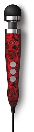 DOXY Limited Edition Premium Doxy Die Cast 3 Magic Wand Vibrator for Women; Magic Wand Massager with a Medical-Grade Silicone Head Cover