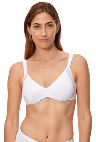 Playtex Soutien-Gorge Minimizer Expert Silhouette Femme x1, Blanc , 110F