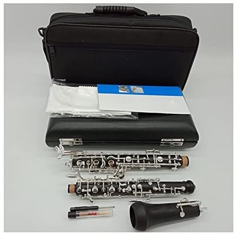 Für Erwachsene Studenten Und Anfänger Oboe Bakelite C Key Musical Instruments Mit CASE-Reeds Oboe Instrument