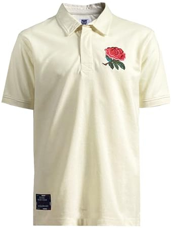 Ellis 1871 Rugby England 1991-1992 Grand Slam Poloshirt, Beige