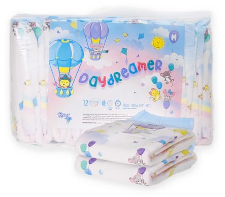 Cloudry's Daydreamer Windeln für Erwachsene mit Plastikfolie Gr L (L)