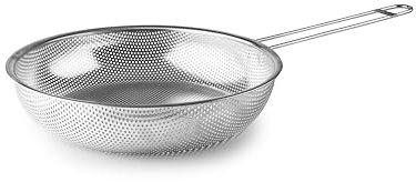 IBILI Poêle grill pour barbecue - Acier inoxydable 18/10-28 cm