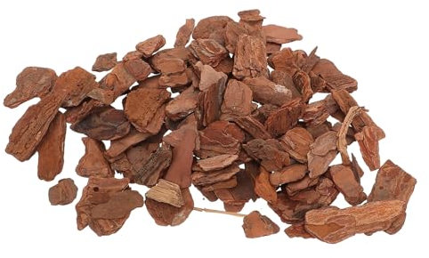 COSMEVIVI 1tasche Reptilienrindenstreu Für Terrarium Dekorative Rindensplitter Als Streu Für Eidechsen Und Schildkröten Natürliches Aussehen Und Gute Wasserqualität