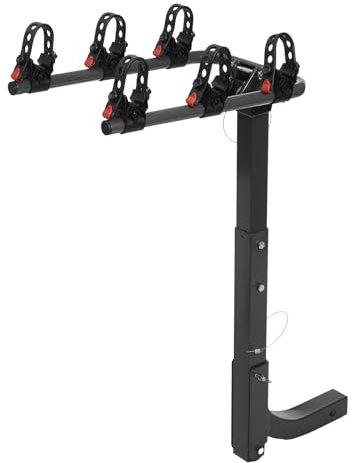 Portabicicletas portabicicletas, enganche para puerta, bicicleta, coche, portabicicletas, enganche eléctrico, enganche con interfaz multiadaptativa