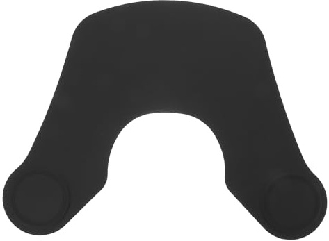 HONMEET Cape De Coupe En Silicone Avec Collier Protecteur Pour Salon De Coiffure Et Usage Domestique - Cape Coiffeur Pratique Pour Coupe Coloration Permanente Et Soins Capillaires