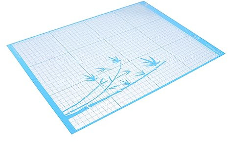 Hohopeti Schneidematte A3 Pvc Schneidunterlage Selbstheilend Mit Skalierung Spezialunterlage Für Schneideplotter Bastel Und Nähmatte