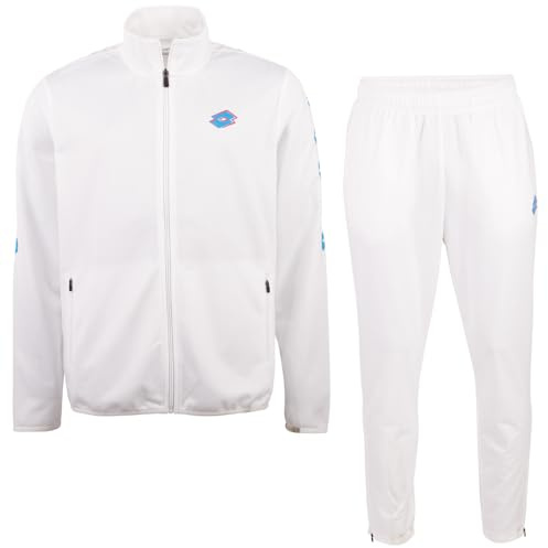Lotto Survêtement pour homme, Blanc éclatant., XL