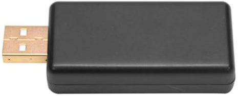 Cetfuro Interface du Boîtier Adaptateur de Sortie Vidéo USB vers CVBS Se Connecte au Dispositif D'Affichage du Moniteur pour Android Radio Multimédia (B)
