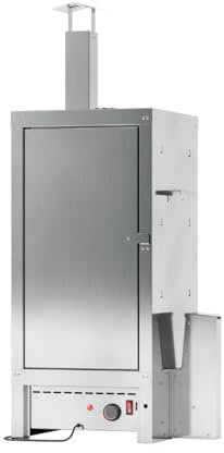 Räucherofen elektrisch aus Edelstahl | 68L Räucherkammer mit Rauchgenerator | THERMOWIND THW1901 | Für Heiß-, Warm- & Kalträuchern | Ideal für Fleisch & Fisch | Elektrischer Räucherschrank