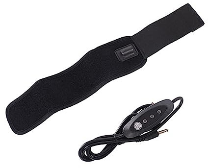 STOBOK Usb Camera Lens Dew Heater with 3-level Temperature Control Usb Powered Anti-fog Heating Band for Photography and Telescope Use, Black, Compatible with Dc5.0v Power